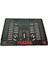 Yamaha Kırmızı Çıtçıt Plastik (15X24 Cm) Kırılmaz Plakalık 1