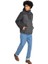 Unisex Duct Tape Sweatshirt Siyah 2
