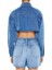 F21 Denim Crop Top 6