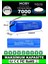 Bilicra Moby Akıllı Robot Süpürge Uyumlu Batarya 7000 Mah (Maksimum Kapasite) 8