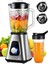 2in1 Inox 1.5lt Cam Hazneli Sürahili Smoothie Blender 600ML Kişisel Blender 1
