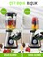 2in1 Inox 1.5lt Cam Hazneli Sürahili Smoothie Blender 600ML Kişisel Blender 2