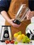 2in1 Inox 1.5lt Cam Hazneli Sürahili Smoothie Blender 600ML Kişisel Blender 3