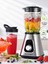 2in1 Inox 1.5lt Cam Hazneli Sürahili Smoothie Blender 600ML Kişisel Blender 5