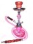 Küçük Boy Nargile Takımı - Pembe ( Lisinya ) 1