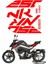 Cf Moto 250 Nk Sticker Seti Kırmızı 1