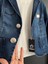 Erkek Çocuk Denim Blazer Ceket ve Keten Pantolon Takım (3 Parça) 4
