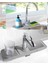 Elastik Mutfak Banyo Musluk Matı Düzenleyici Kaydırmaz Taban Organizer Lavabo Kenar Matı 2