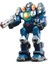 M.a.r.s Turbotron Işıklı Sesli Yürüyen Robot 3