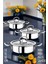 Sahan Tencere Mini Midi Maxi 3 Lü Set 1