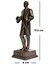 Şapkalı Atatürk Heykeli Biblo - Küçük Boy (17 cm) 1