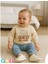 Kız Erkek Bebek Çocuk 2li Takım Alt Üst Swaetshirt Pantolon Takım 1