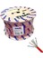 Onli 305MT 23AWG Utp Cat6 Network Kablosu Kırmızı Yerli Üretim 1