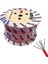 Onli 305MT 23AWG Utp Cat6 Network Kablosu Kırmızı Yerli Üretim 2