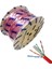 Onli 305MT 23AWG Utp Cat6 Network Kablosu Kırmızı Yerli Üretim 4