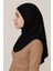 Pileli Tesettür Hijab Hazır Eşarp 2