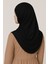 Pileli Tesettür Hijab Hazır Eşarp 3