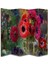 Doğa Temalı Özel Tasarım Paravan Room Divider 180 x 200 cm 1