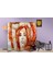Kadın Temalı Özel Tasarım Paravan Room Divider 180 x 200 cm 2