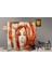 Kadın Temalı Özel Tasarım Paravan Room Divider 180 x 200 cm 3