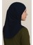 Pileli Tesettür Hijab Hazır Eşarp 2