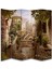 Manzara Temalı Özel Tasarım Paravan Room Divider 180 x 200 cm 1