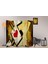 Şans Temalı Özel Tasarım Paravan Room Divider 180 x 200 cm 2
