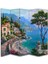 Manzara Temalı Özel Tasarım Paravan Room Divider 180 x 200 cm 1
