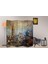 Manzara Temalı Özel Tasarım Paravan Room Divider 180 x 200 cm 2