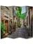 Manzara Temalı Özel Tasarım Paravan Room Divider 180 x 200 cm 1