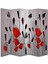 Doğa Temalı Özel Tasarım Paravan Room Divider 180 x 200 cm 1