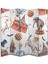 Çocuk Temalı Özel Tasarım Paravan Room Divider 180 x 200 cm 1