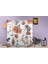 Çocuk Temalı Özel Tasarım Paravan Room Divider 180 x 200 cm 3