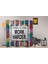 Motivasyon Temalı Özel Tasarım Paravan Room Divider 180 x 200 cm 2