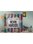 Motivasyon Temalı Özel Tasarım Paravan Room Divider 180 x 200 cm 3
