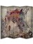 Motifli Özel Tasarım Paravan Room Divider 180 x 200 cm 1