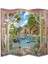 Manzara Temalı Özel Tasarım Paravan Room Divider 180 x 200 cm 1