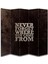 Motivasyon Temalı Özel Tasarım Paravan Room Divider 180 x 200 cm 1