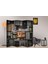 Retro Özel Tasarım Paravan Room Divider 180 x 200 cm 2