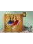 Motifli Özel Tasarım Paravan Room Divider 180 x 200 cm 2