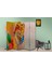 Doğa Temalı Özel Tasarım Paravan Room Divider 180 x 200 cm 3