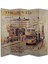 Şehir Temalı Özel Tasarım Paravan Room Divider 180 x 200 cm 1