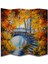 Manzara Temalı Özel Tasarım Paravan Room Divider 180 x 200 cm 1