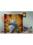 Manzara Temalı Özel Tasarım Paravan Room Divider 180 x 200 cm 2