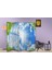 Manzara Temalı Özel Tasarım Paravan Room Divider 180 x 200 cm 2