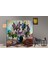 Doğa Temalı Özel Tasarım Paravan Room Divider 180 x 200 cm 2