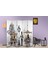 Şehir Temalı Özel Tasarım Paravan Room Divider 180 x 200 cm 3