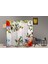 Doğa Temalı Özel Tasarım Paravan Room Divider 180 x 200 cm 2