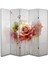 Doğa Temalı Özel Tasarım Paravan Room Divider 180 x 200 cm 1