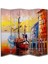 Manzara Temalı Özel Tasarım Paravan Room Divider 180 x 200 cm 1